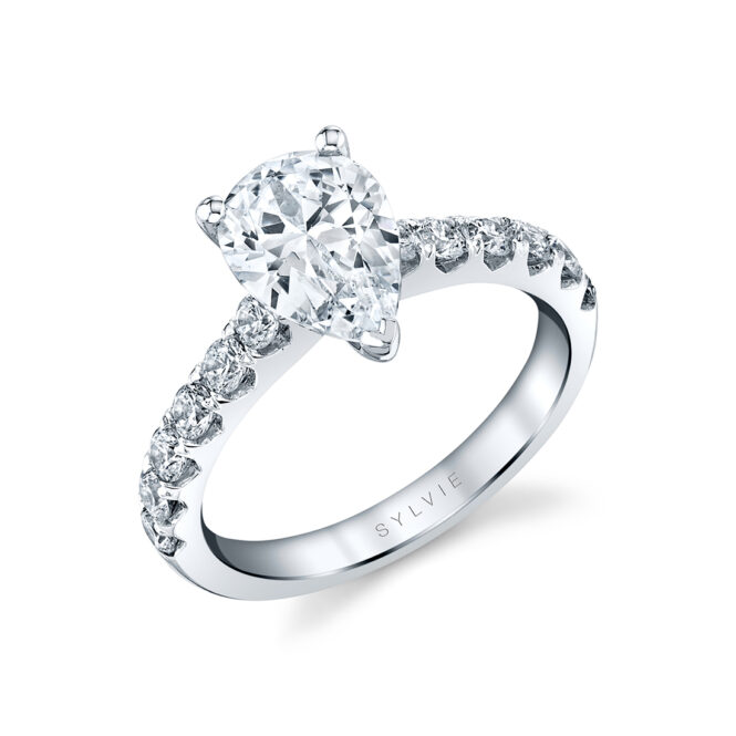 Profile Image of a Classic Engagement Ring - Adoria