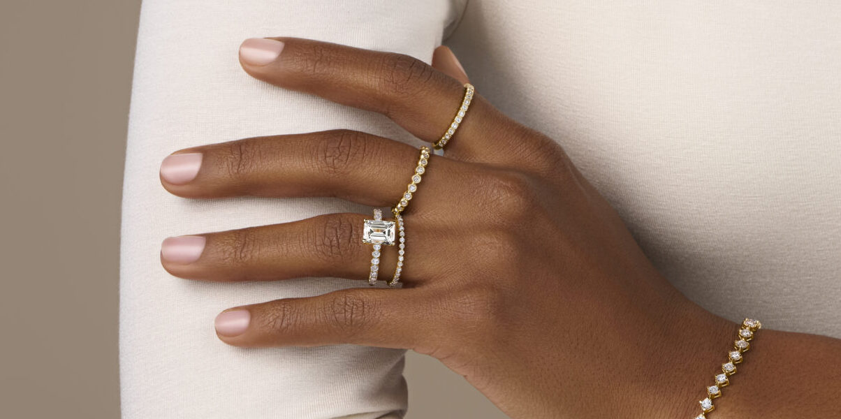 How to Build the Ultimate Wedding Ring Stack