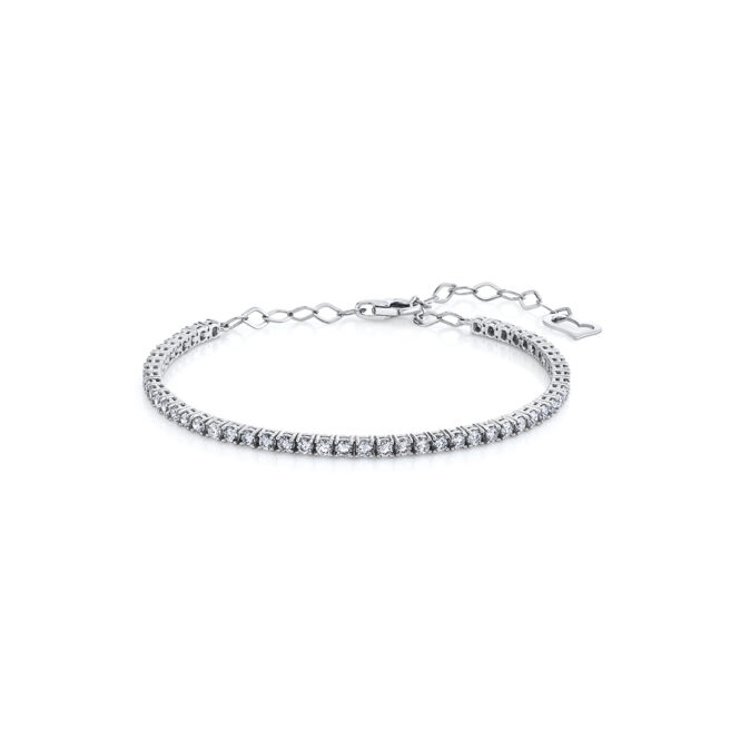 classic diamond bracelet