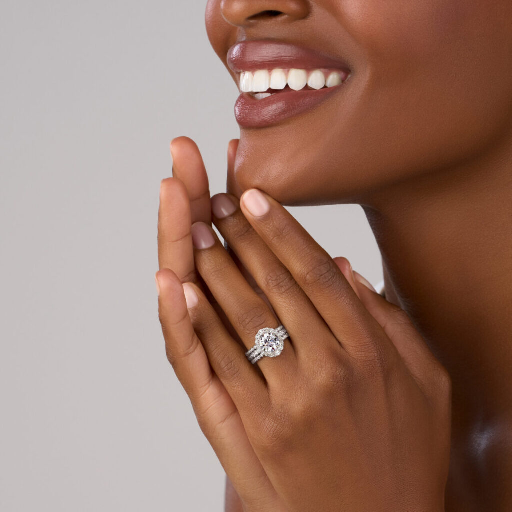 Hunter Diamond Arrow Ring | Rose Gold – Henri Noël