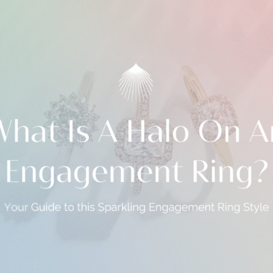 What Is a Halo On An Engagement Ring?