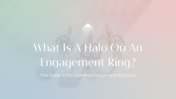 what is a halo on an engagement ring blog header