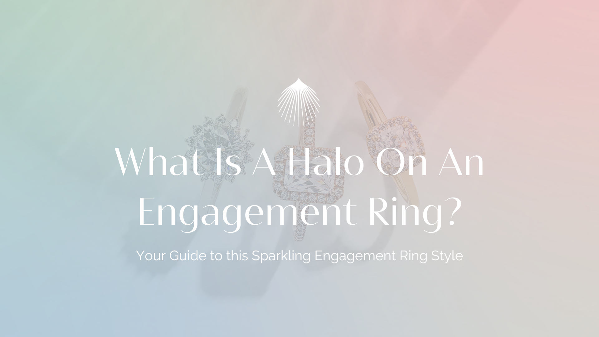 what is a halo on an engagement ring blog header