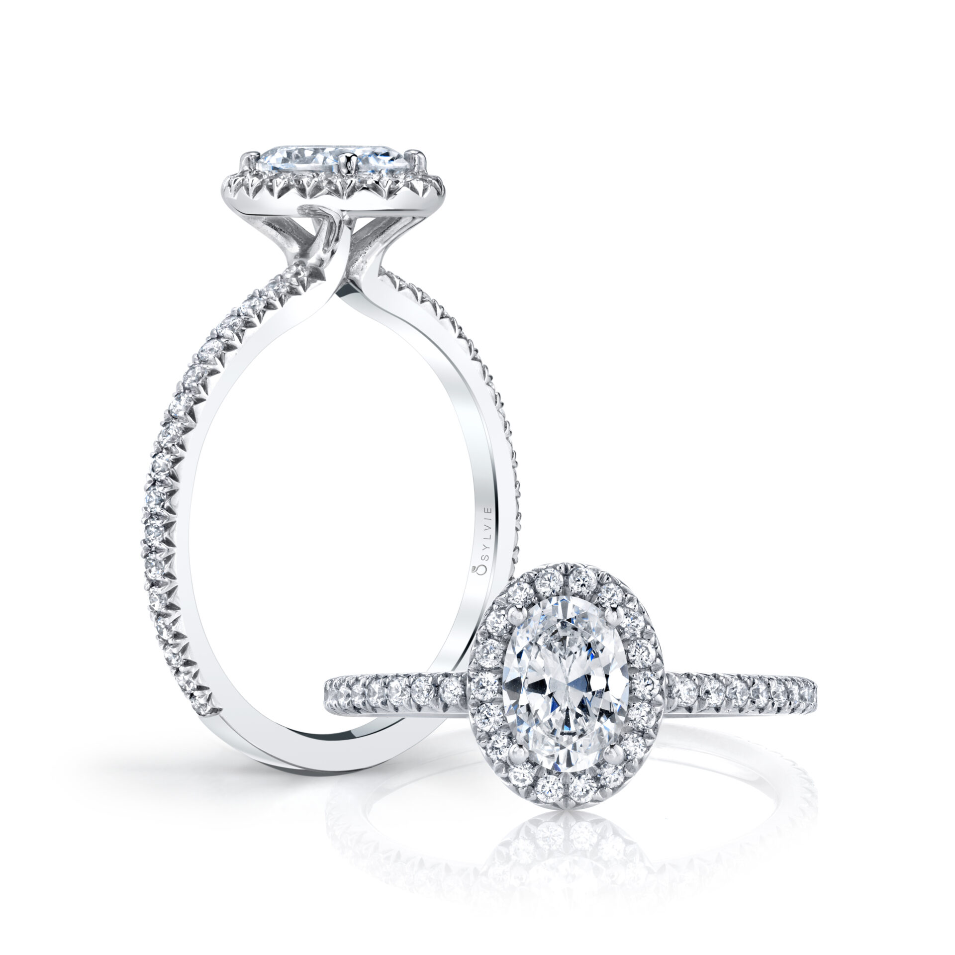 Upgrading Your Engagement Ring - Sylvie Jewelry