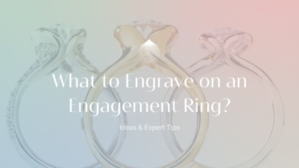 what to engrave on an engagement ring blog header