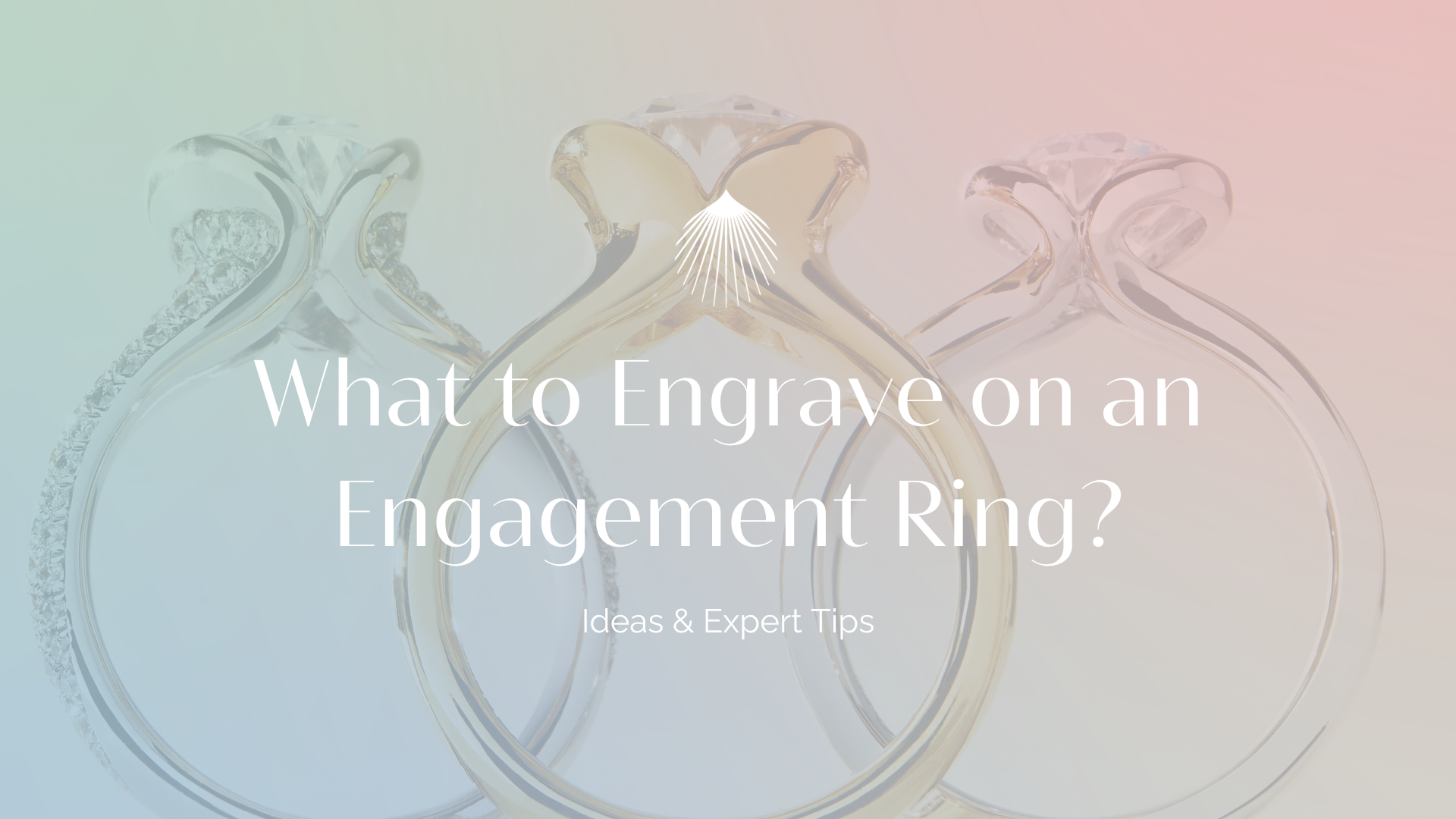 what to engrave on an engagement ring blog header