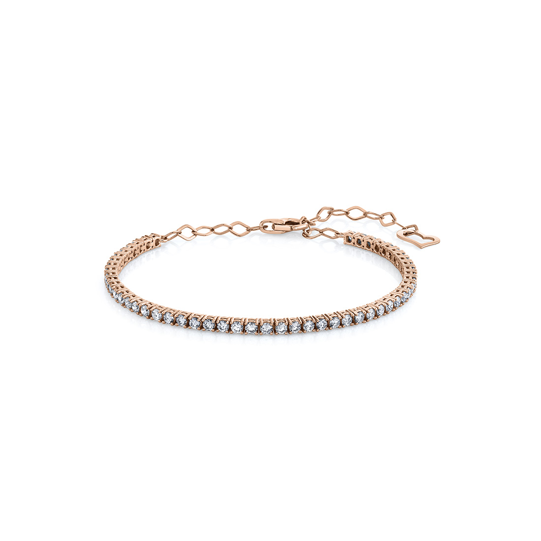 classic diamond bracelet