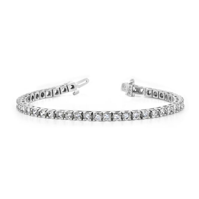 1 carat classic diamond bracelet