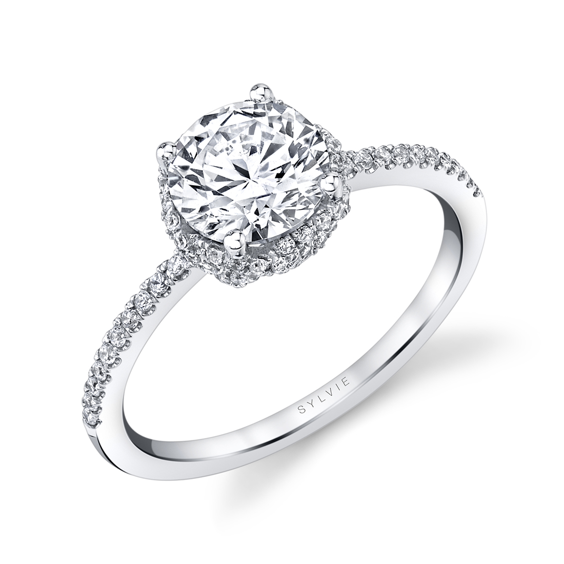 5.19ct Round Brilliant Cut Diamond Engagement Ring | Brilliant cut diamond  engagement ring, Round brilliant cut engagement ring, Diamond solitaire engagement  ring