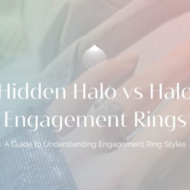 Hidden Halo vs Halo Engagement Rings – Which One is Right for You?