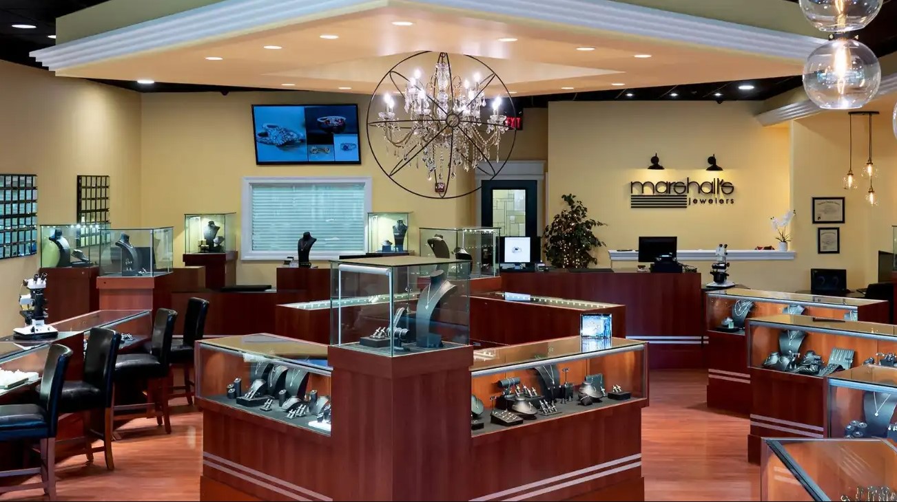 Marshalls jewelry store discount