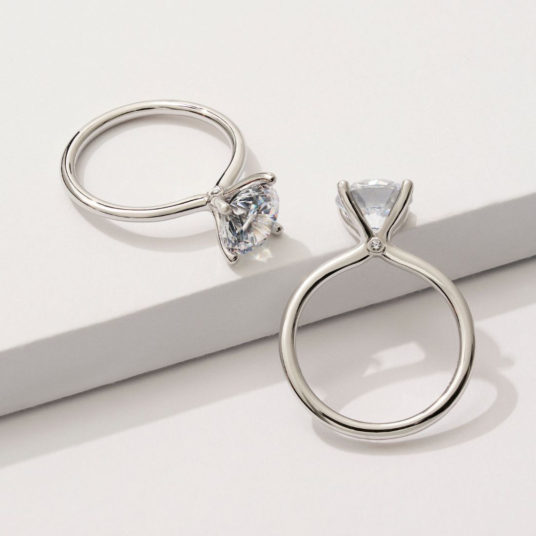 Where To Try On An Engagement Ring Sylvie Jewelry