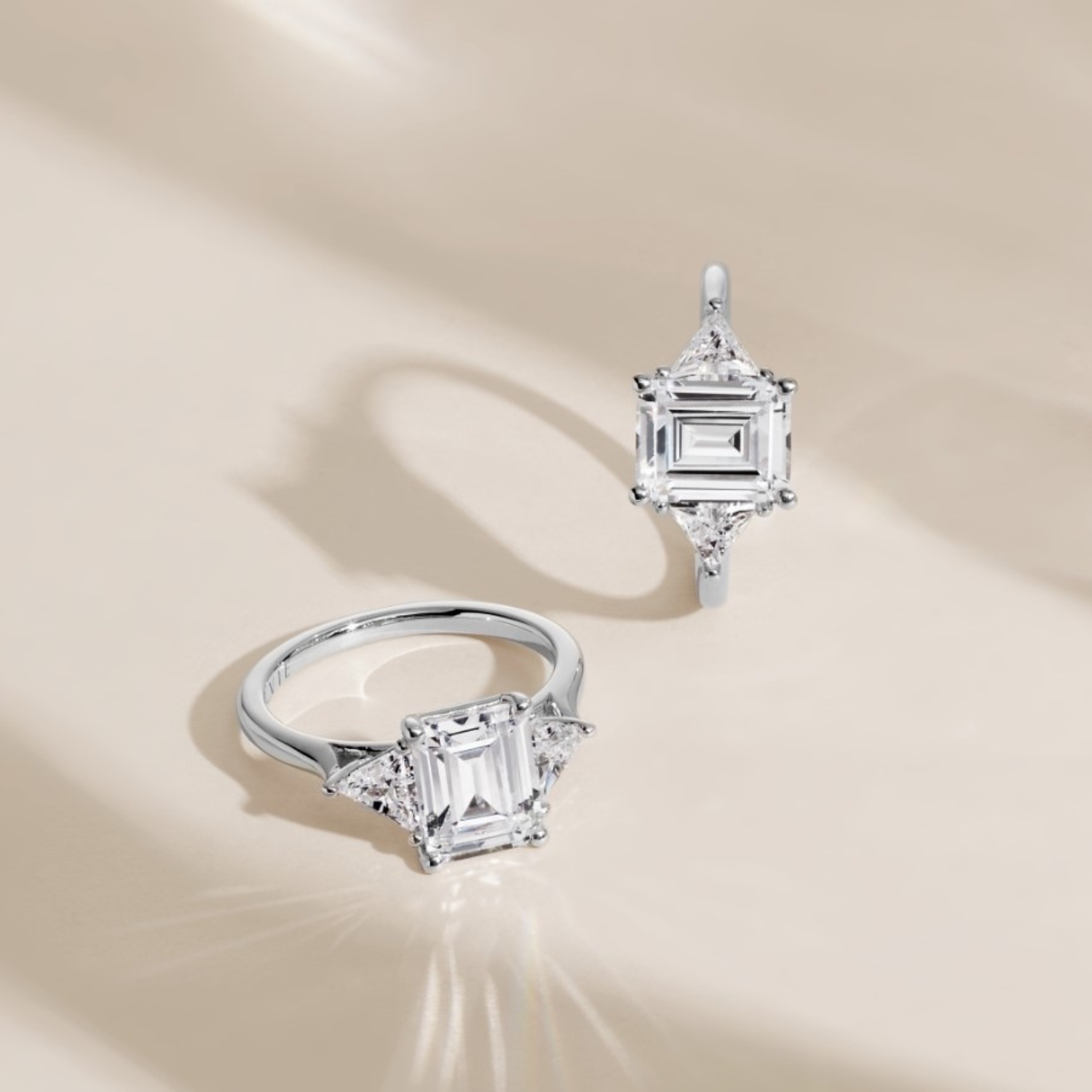engagement rings at Beré Jewelers