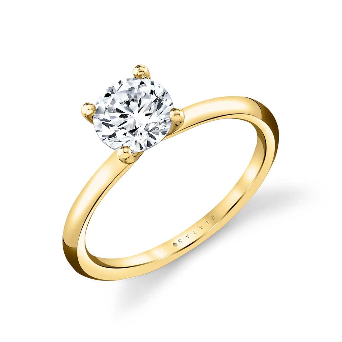 Iconic Solitaire Engagement Rings And Their Stories Sylvie Jewelry