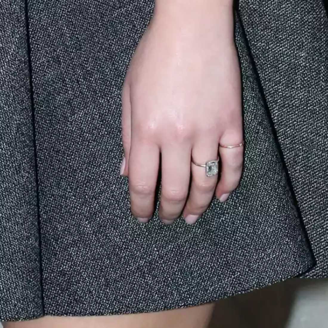 iconic solitaire engagement rings