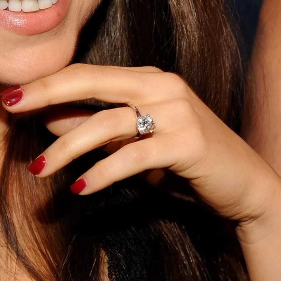 iconic solitaire engagement rings