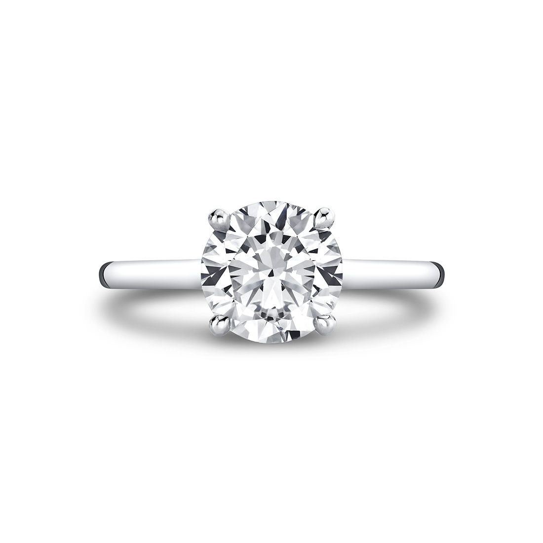 a guide to 2 carat diamond engagement rings