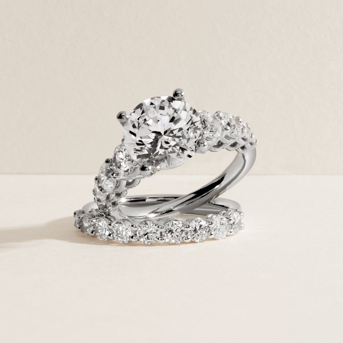 when did diamond engagement rings become popular