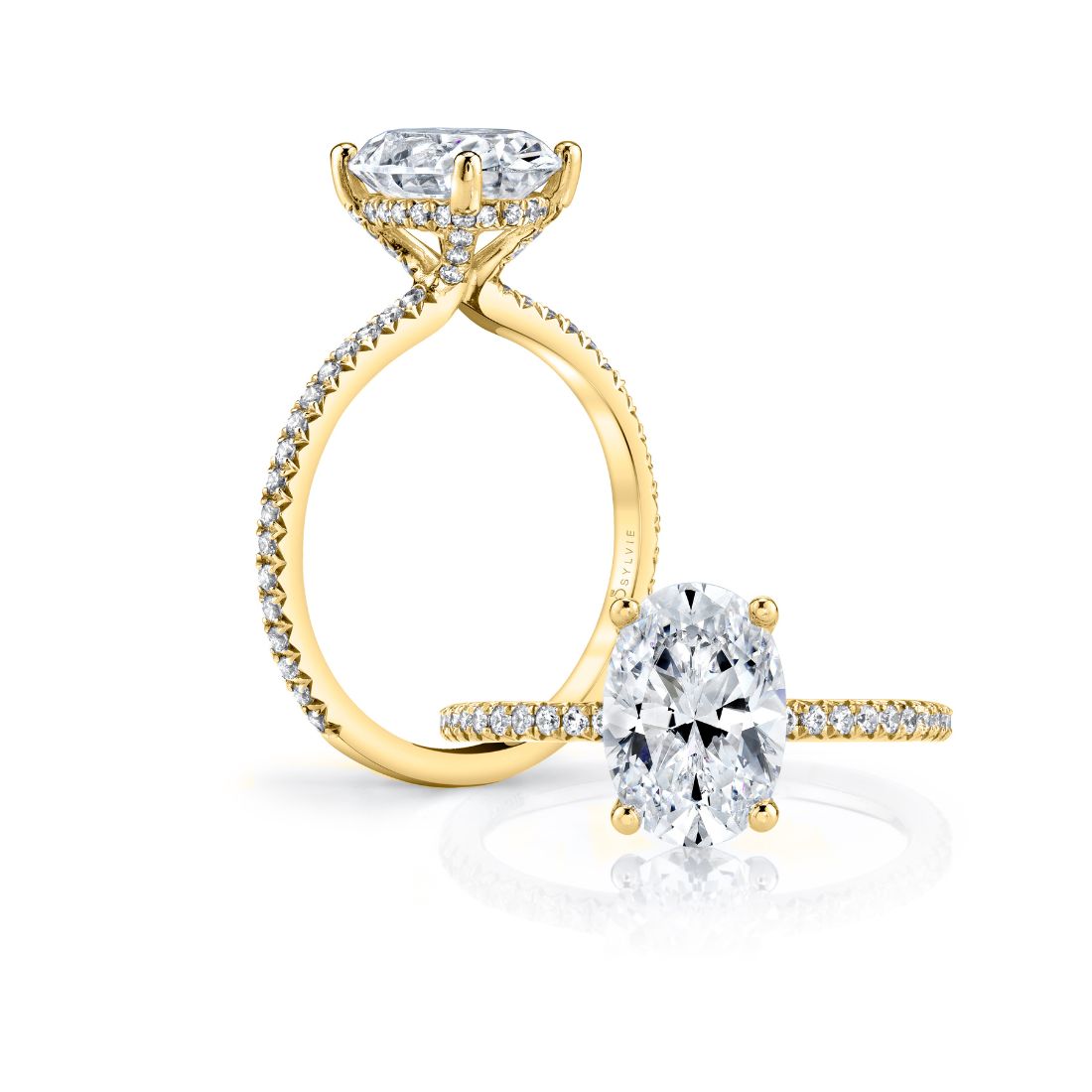 when did diamond engagement rings become popular
