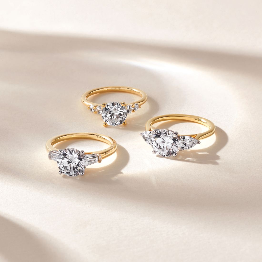 when did diamond engagement rings become popular