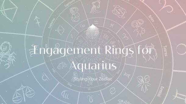 engagement rings for aquarius blog header