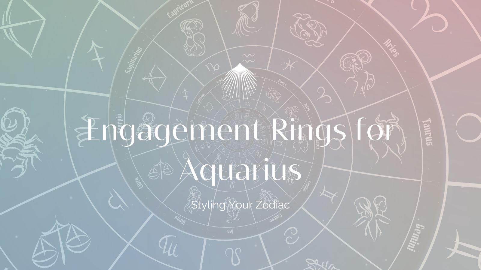 engagement rings for aquarius blog header