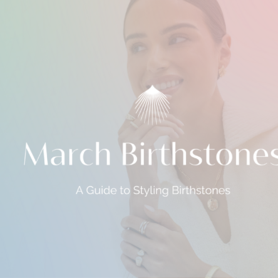 March Birthstones