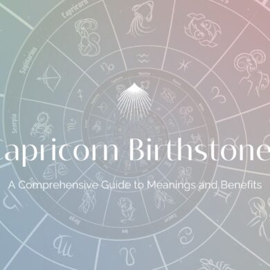 Capricorn Birthstones: A Comprehensive Guide to Their Meanings and Benefits