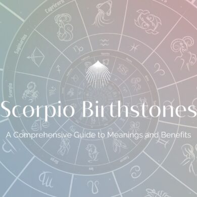 Scorpio Birthstones: A Comprehensive Guide to Their Meanings and Benefits