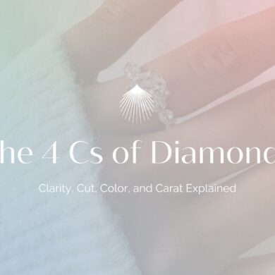 Decoding the 4Cs of Diamonds: Clarity, Cut, Color, and Carat Explained