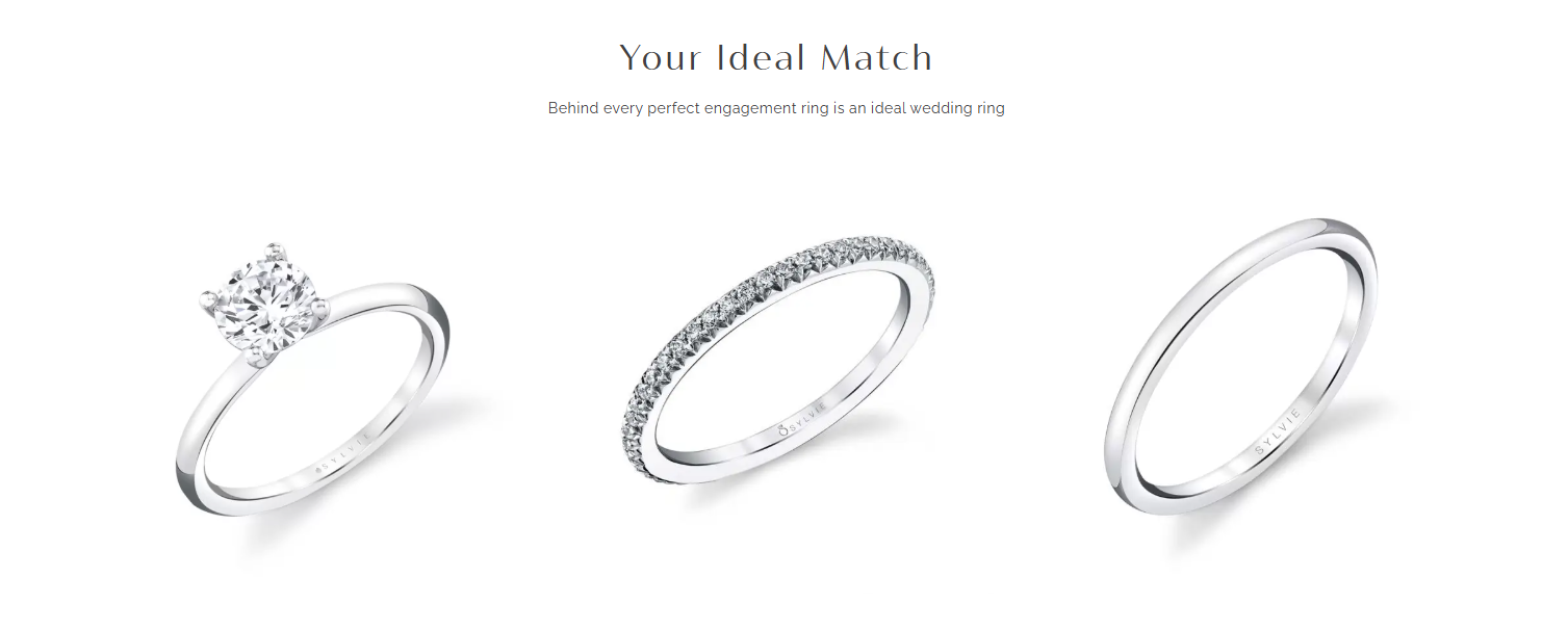 what kind of band should i wear with a solitaire engagement ring setting 18