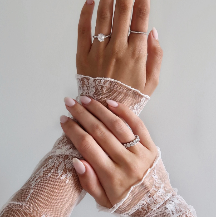 Oval Engagement Rings 2