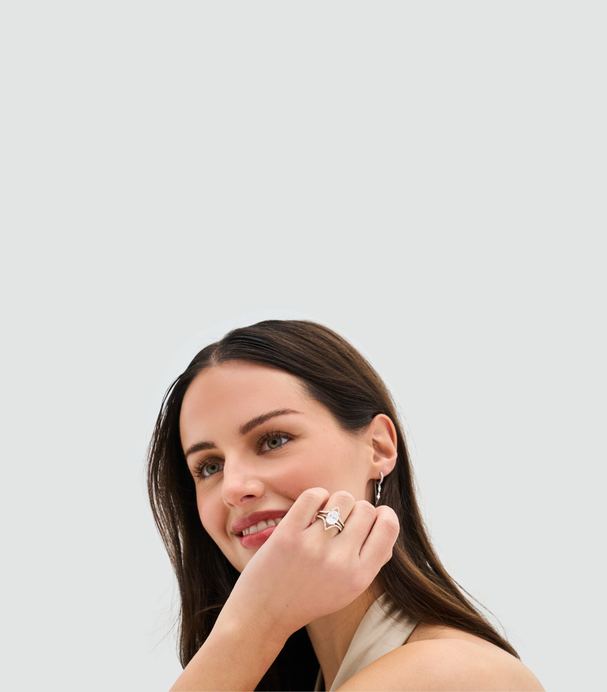 Oval Engagement Rings - Mobile