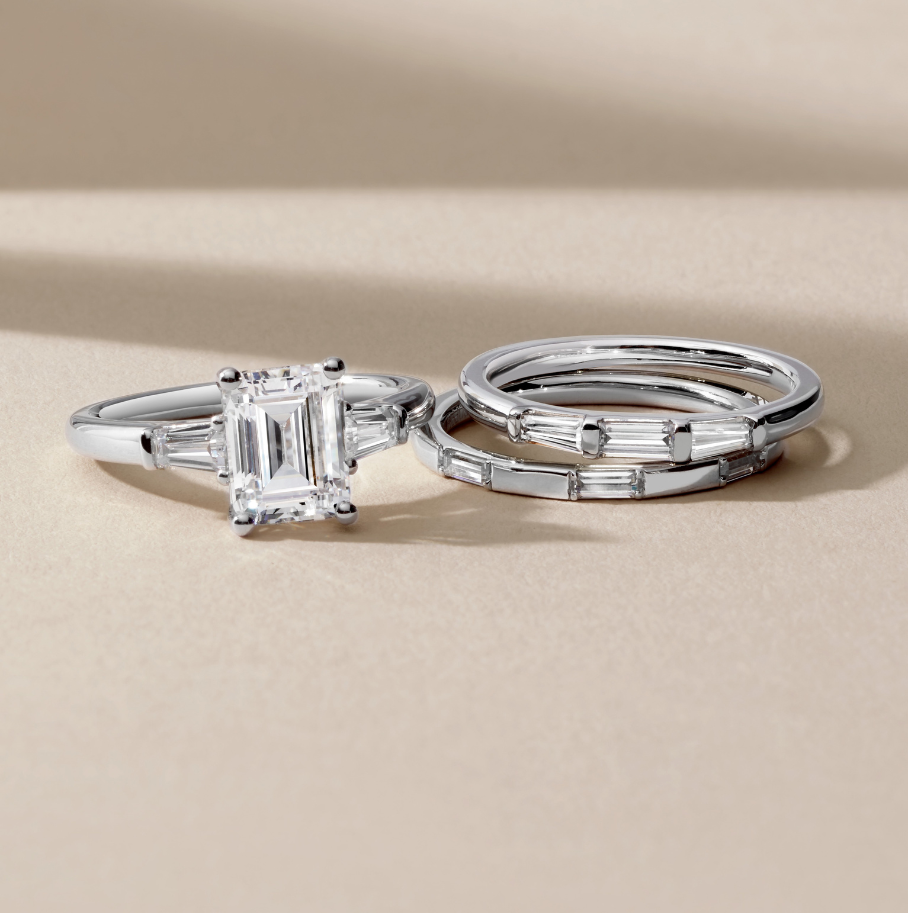 emerald cut diamond engagement rings 3