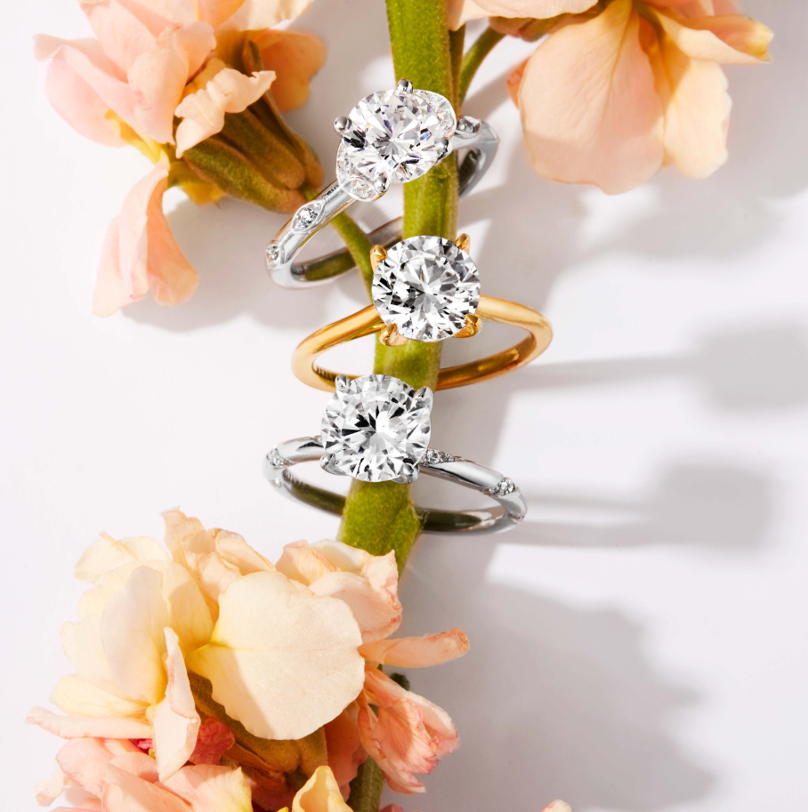 flower engagement rings 3