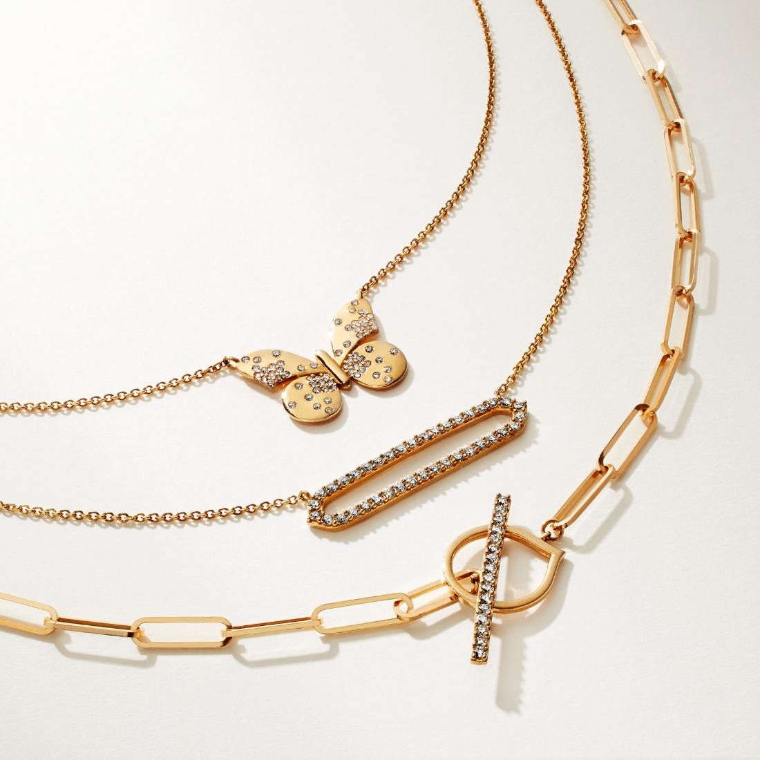 how to layer necklaces 2