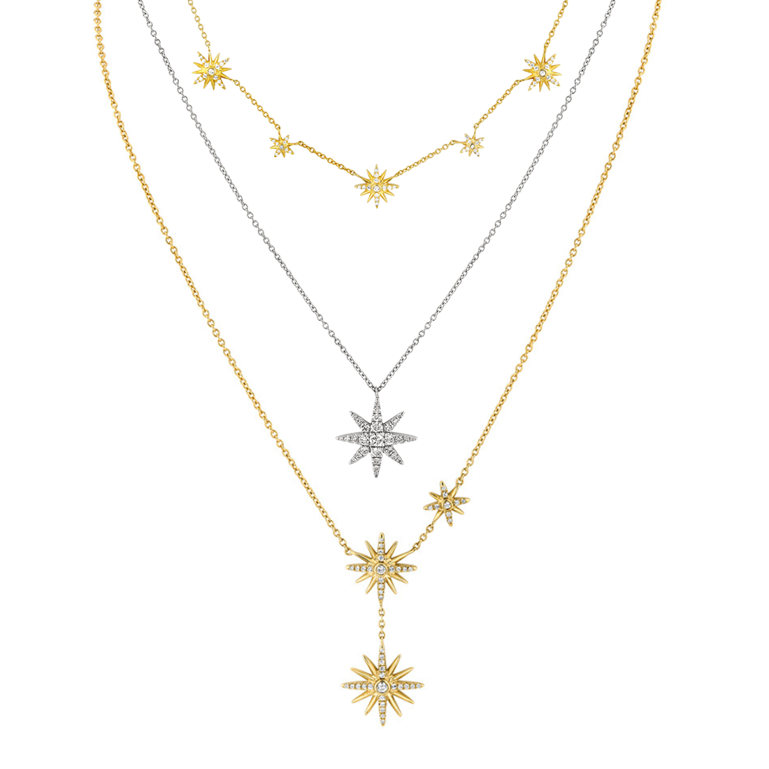 how to layer necklaces 6