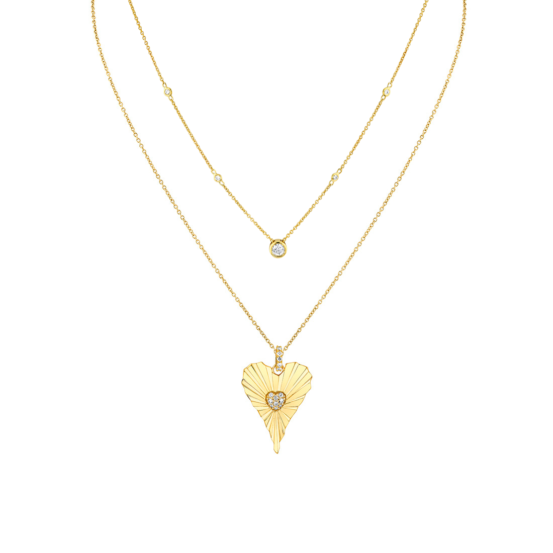 how to layer necklaces 8