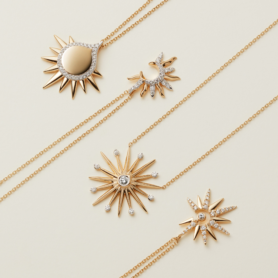 how to layer necklaces 9