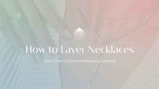how to layer necklaces blog header