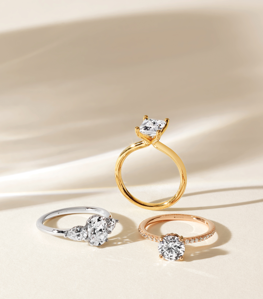 Rose Gold Engagement Rings Top Banner (Mobile)