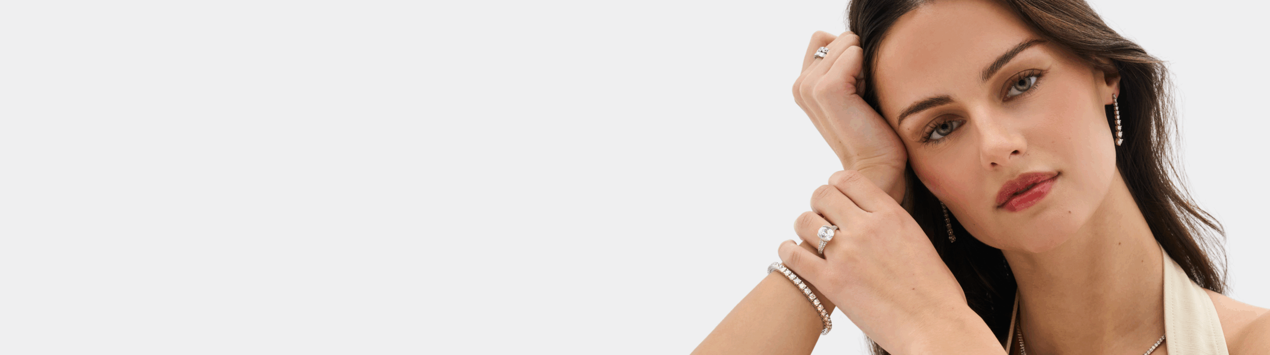 White Gold Engagement Rings (Desktop)
