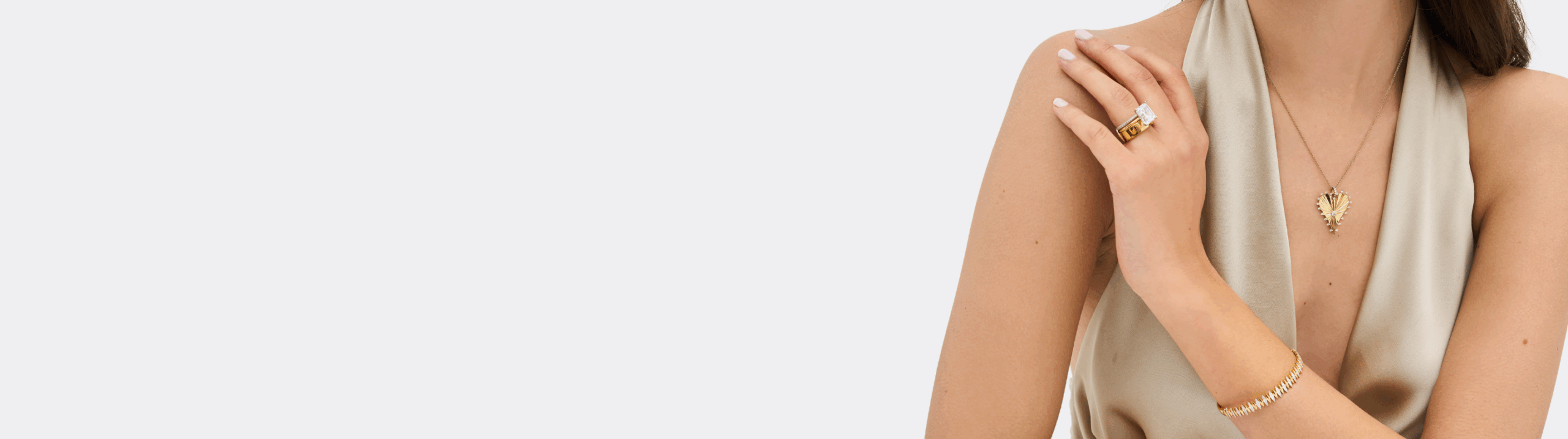 Yellow Gold Engagement Rings Top Web Banner (Dekstop)