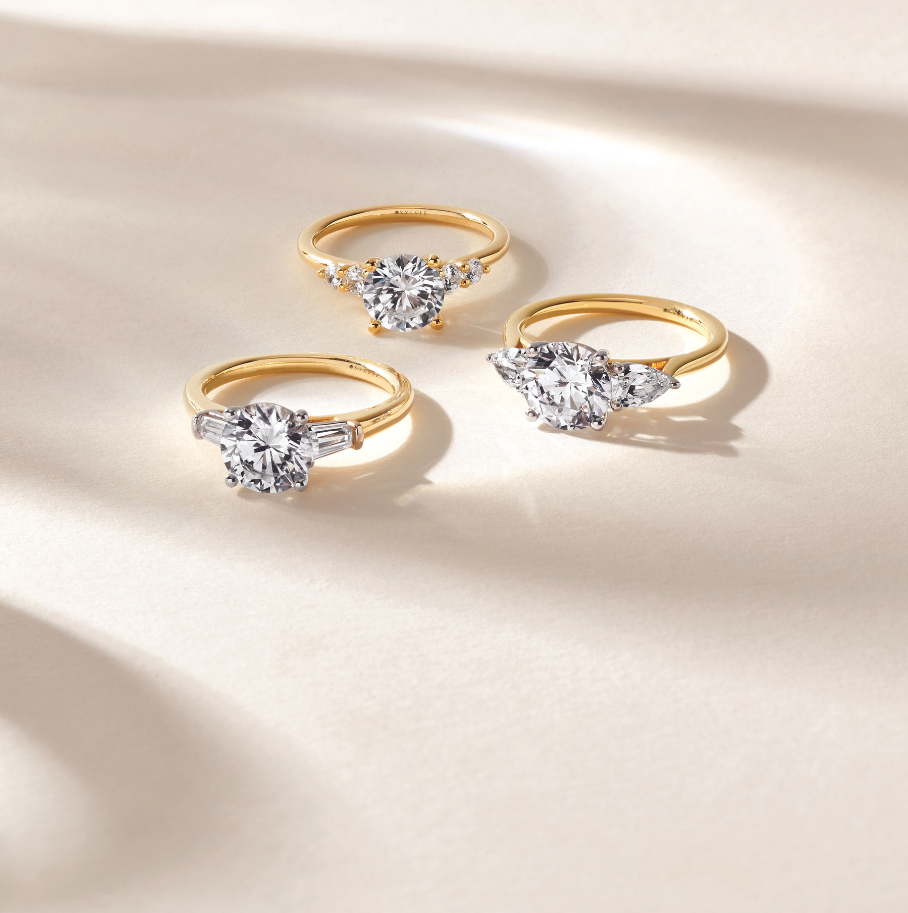 yellow gold engagement rings 3