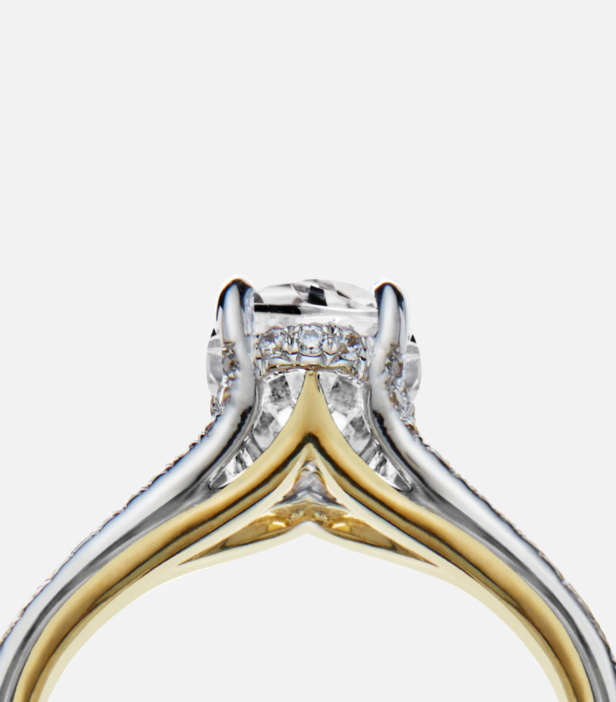 Split Shank Engagement Rings Top Web Banner (Mobile)