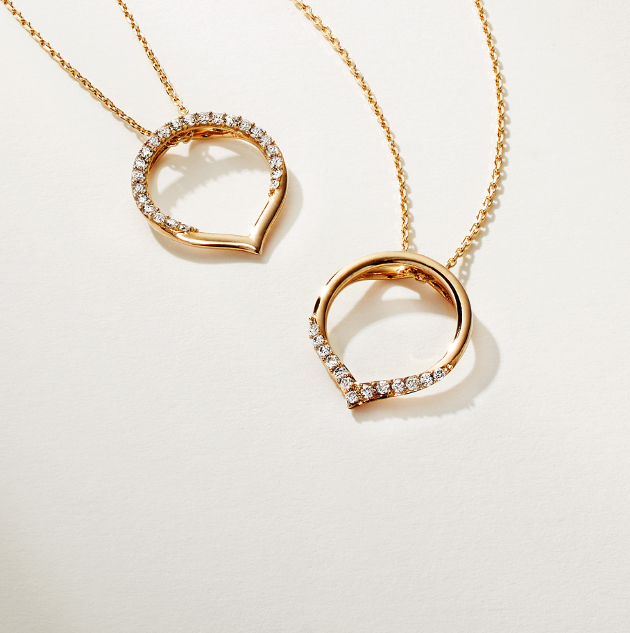 diamond necklaces 1