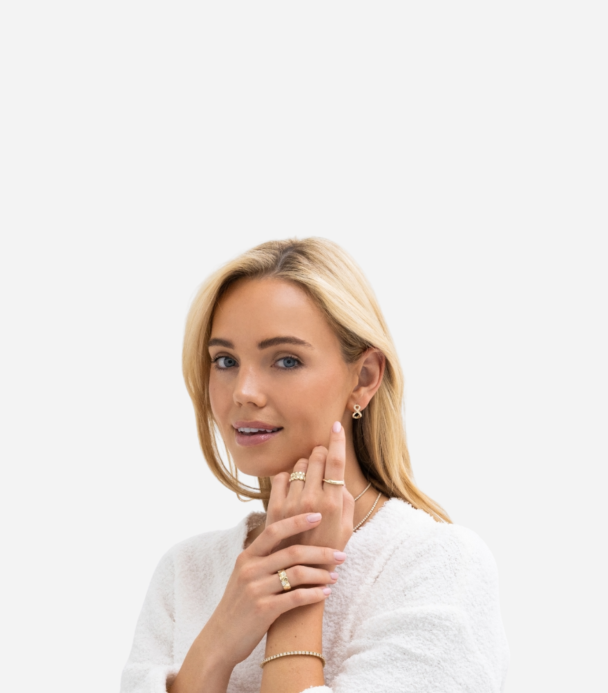 Diamond Rings Top Banner (Mobile)