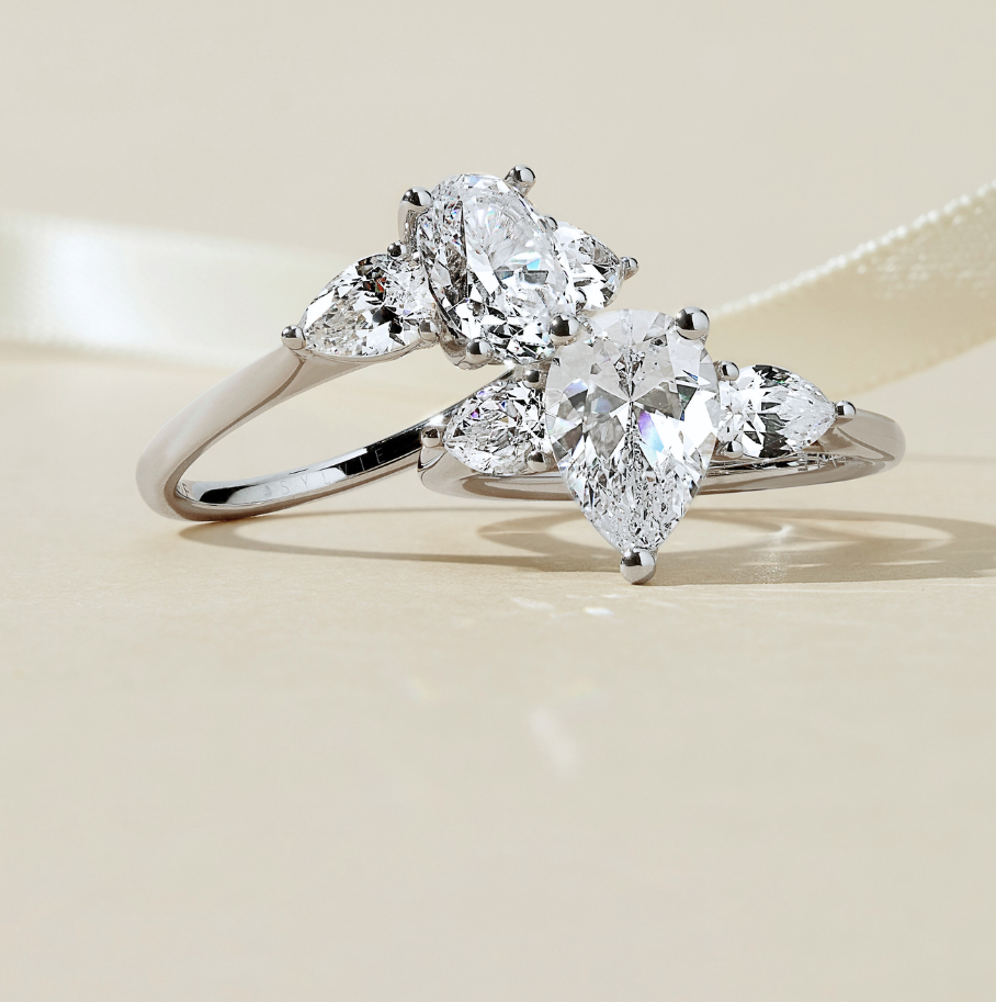 pear cut engagement rings 3