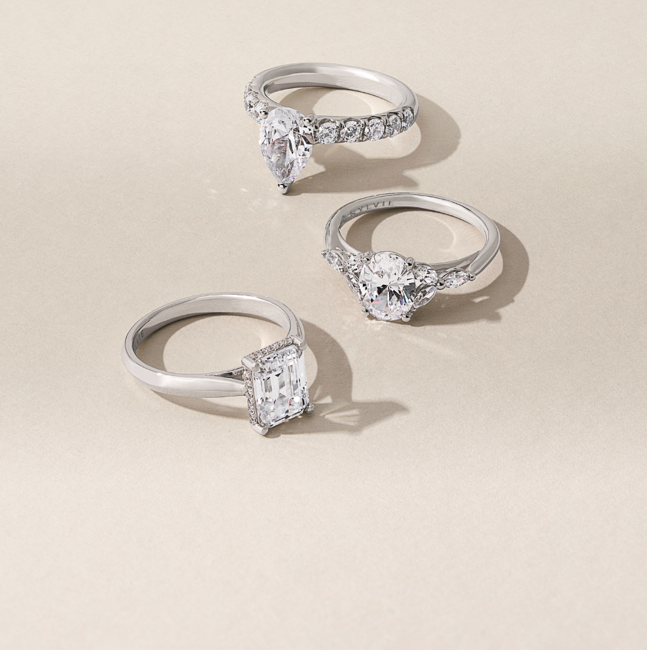platinum engagement rings 1