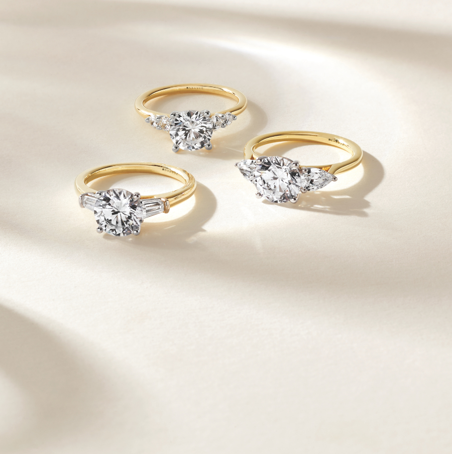 round engagement rings 3